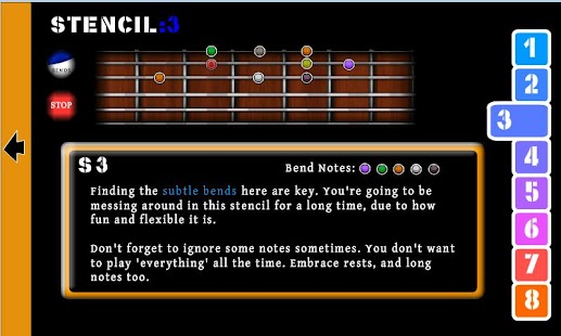 Stencils & Patterns for Guitar Screenshots 0