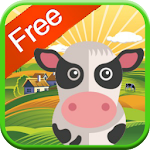 Cover Image of ดาวน์โหลด Farm Animals for Toddlers 1.0 APK