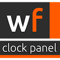 WooDFox Clock Panel logo