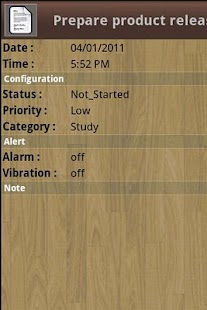 eMobile Task with Outlook Sync Screenshots 6