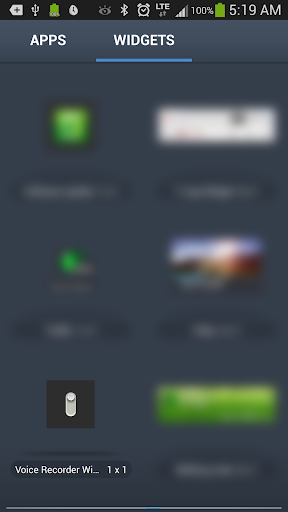 【免費音樂App】Voice Recorder Widget - Lite-APP點子