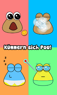 Pou apk cracked download - screenshot thumbnail
