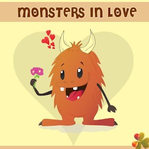 Go LauncherEx Monsters in love.apk 1