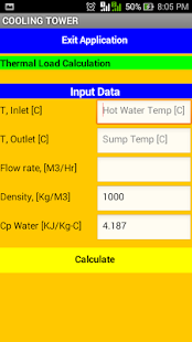 How to mod Cooling Tower Process Calc lastet apk for laptop