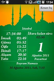 How to download Imsakiye patch 1.2 apk for pc