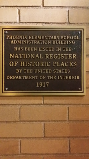 Phoenix Elementary School Admin Building