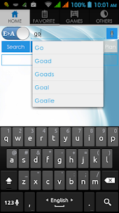 Afrikaans Dictionary Screenshots 1