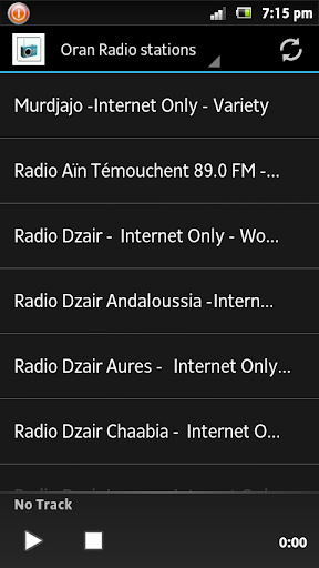 Oran Radio stations
