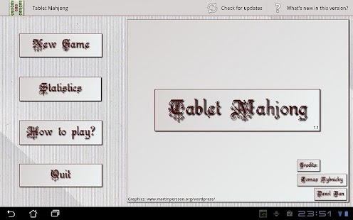 Tablet Mahjong Screenshots 2