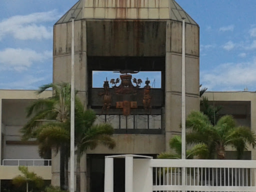 Coat of Arms at Jamaica Conference Centre