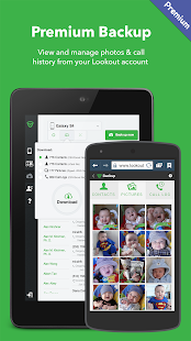 Security & Antivirus | Lookout - screenshot thumbnail