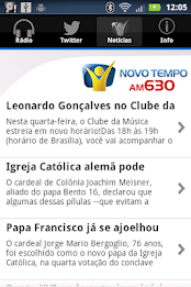 Rádio Novo Tempo 630 AM poster 4