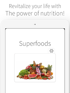 Superfoods - Nutrition Health Screenshots 3