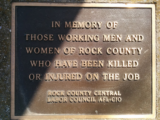Rock Labor Council Memorial