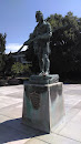 EKU Daniel Boone Statue