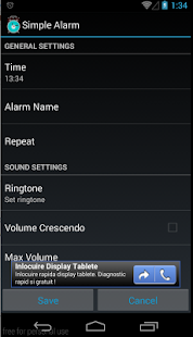 Free Simple Alarm APK