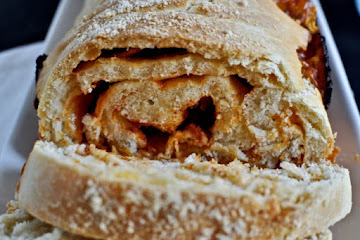 Pizza Swirl Bread