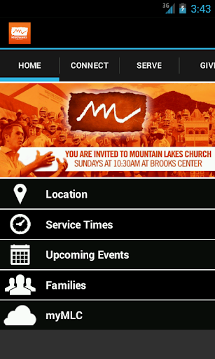 Mountain Lakes Church App