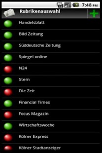 Zeitungskiosk Pro - screenshot thumbnail