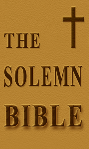 Solemn Bible