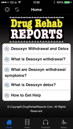 Desoxyn Withdrawal Detox