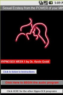 Hypnosex Program -- Week 2 7