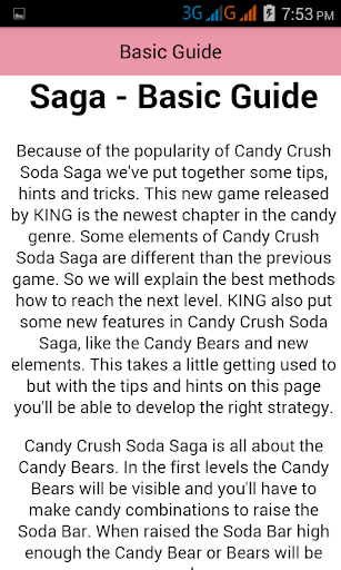 Candy Soda Game Guide