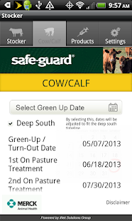 Safe-Guard Pasture Cattle App Screenshots 2