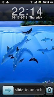How to install 3D Fish Go Locker Theme 5.5 unlimited apk for pc