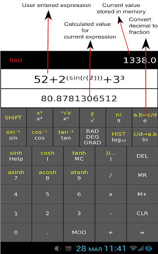ExN Scientific Calculator