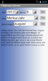 100jähriger Kalender Screenshots 7