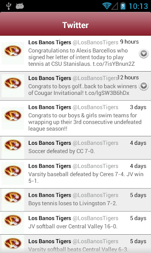 【免費運動App】Los Banos High School-APP點子