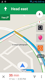 Driver Bar (Uber Lyft Sidecar) Screen 3
