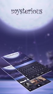 Free Download Mysterious Theme for Keyboard APK