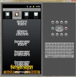 download Aksara Bali free