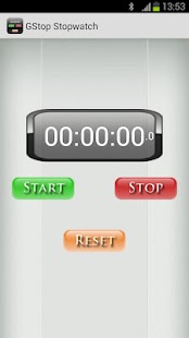 download GStop Stopwatch - Chronometer free