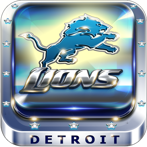 Detroit Lions 3D LiveWallpaper