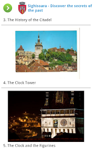 Free Sighisoara Audio Video Guide APK for Android