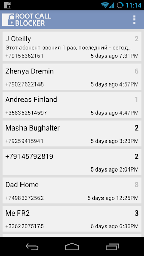 Root Call Blocker Pro v2.3.3.4.B27 APK