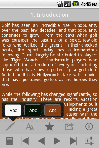 【免費書籍App】Golf Now Basic-APP點子