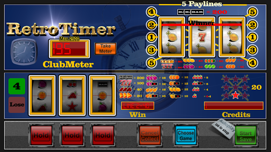 Retro Timer slot machine