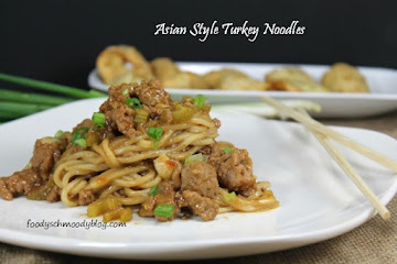 Asian Style Turkey Noodles