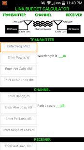 How to download Link Budget Calculator 1.0 unlimited apk for pc