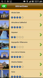 Madrid Offline Travel Guide Screenshots 2