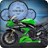 Kawasaki Ninja Superbike LWP mobile app icon