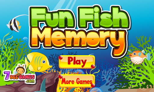 FUN FISH Memory Game