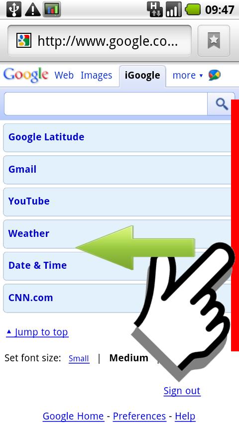 Smart Taskbar Android
