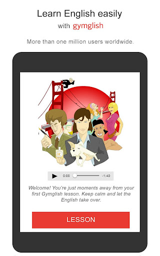 免費下載教育APP|English Lessons - Gymglish app開箱文|APP開箱王