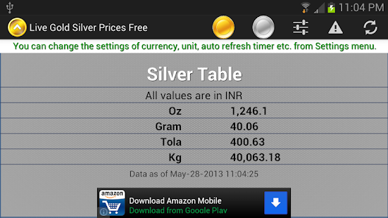 How to mod Live Gold Silver Prices Free 1.0 unlimited apk for laptop