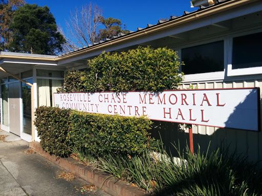 Roseville Chase Memorial Community Centre Hall